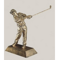 Female Golf Signature Resin Figure Trophy (10.5")